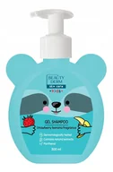 Kosmetyki kąpielowe dla dzieci - Beautyderm Kids Żel 2w1 do mycia ciała i włosów truskawkowo-bananowy 300 ml - miniaturka - grafika 1