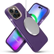 Etui i futerały do telefonów - Etui Spigen Cyrill Ultra Color Mag MagSafe do Apple iPhone 14 Pro Fioletowy - miniaturka - grafika 1