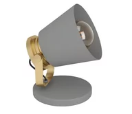 Lampy stojące - Eglo 43841 - Lampka stołowa TWICKEN 1xE27/28W/230V - miniaturka - grafika 1