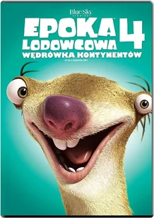 Imperial CinePix Epoka lodowcowa 4. Wędrówka kontynentów DVD Steve Martino, Mike Thurmeier - Filmy animowane DVD - miniaturka - grafika 2