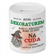 Kubki - Dla Skarbnika Kubek Magiczny na Urodziny Prezent z Nadrukiem ze Zdjęciem + Opakowanie na prezent (wzór 04) - miniaturka - grafika 1