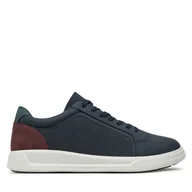 Sneakersy męskie - Sneakersy Aldo Ogspec 13847701 Granatowy - miniaturka - grafika 1