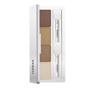 Clinique All About Shadow Quad Cień do powiek, Teddy Bear Teddy Bear 3.3 g - Cienie do powiek - miniaturka - grafika 1