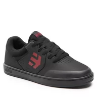 Baleriny - Sneakersy ETNIES - Kids Marana 4301000120551 Black/Red/Black - miniaturka - grafika 1