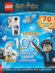 Lego Harry Potter. Ponad 100 pomysłów zabaw - Książki edukacyjne - miniaturka - grafika 2