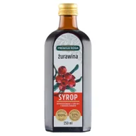 Zdrowa żywność - Syrop żurawinowy 250 g - miniaturka - grafika 1