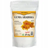 Dodatki do ciast w proszku - 2 x GUMA ARABSKA w proszku Roman Szmal do akwareli i gwaszu artystyczna 100 - miniaturka - grafika 1