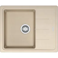 Zlewozmywaki - Franke Basis BFG 611-62 beżowy 114.0283.973 - miniaturka - grafika 1
