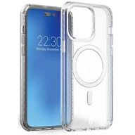 Etui i futerały do telefonów - Etui FORCE Air Reinforced Case MagSafe do Apple iPhone 14 Pro Max Przezroczysty - miniaturka - grafika 1