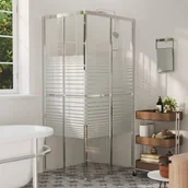 Kabiny prysznicowe - Lumarko Kabina prysznicowa, ESG, 90 x 70 x 180 cm! - miniaturka - grafika 1