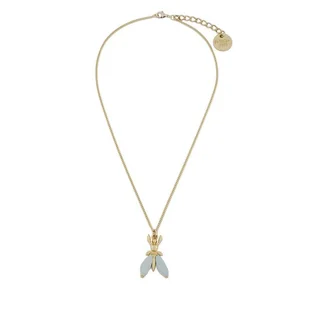 Naszyjnik Patrizia Pepe CJ9339 M006 S734 Złoty - Naszyjniki - miniaturka - grafika 1