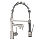 Baterie kuchenne - Bateria kuchenna z wyciąganą wylewką Alain Delinia - miniaturka - grafika 1