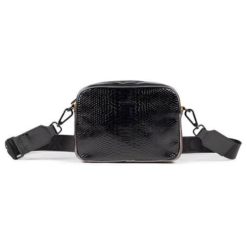 MUNICH Block Fun FW25 Crossbody Camera C/Party, Torby i plecaki damskie, Niebieski