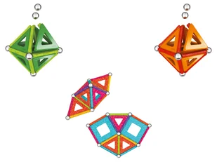 Geomag Klocki magnetyczne 35 elementów - Klocki Geomag Klocki magnetyczne 35 elementów - Klocki - miniaturka - grafika 1