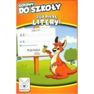 Gry planszowe - Kangur Gotowy Do Szkoły Już Piszę Litery - miniaturka - grafika 1