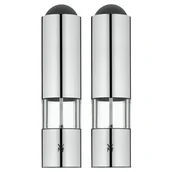 Pojemniki na przyprawy - WMF Zestaw 2 elektr. młynków do soli i pieprzu - miniaturka - grafika 1