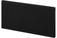 Grzejniki pokojowe - Mexen CC11 grzejnik płytowy 400 x 2600 mm, podłączenie dolne środkowe, 1685 W, czarny - W6C11-040-260-70 - miniaturka - grafika 1
