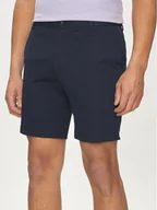 Spodenki męskie - Jack&Jones Szorty materiałowe Jpstmarco 12249321 Granatowy Slim Fit - miniaturka - grafika 1