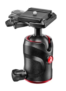 Manfrotto 496-BH kulowa, płytka 200PL-PRO - Głowice do statywów - miniaturka - grafika 1