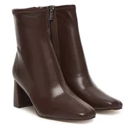 Botki damskie - Botki Steve Madden Hurst SM11003498 Brązowy - miniaturka - grafika 1