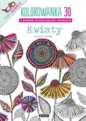 Poradniki hobbystyczne - Kolorowanka 3D Kwiaty - Publicat - miniaturka - grafika 1