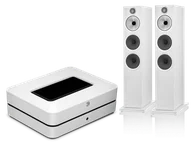 Zestawy stereo - Bluesound POWERNODE (biały) + 603 S3 (biały) - miniaturka - grafika 1