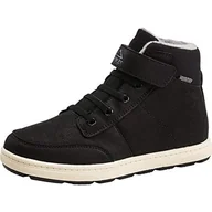 Buty dla dziewczynek - McKINLEY Unisex buty dziecięce Nelly Ii AQX Jr Chelsea Boots, czarny - Czarny Black 050-33 EU - miniaturka - grafika 1