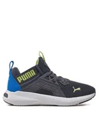 Buty dla chłopców - Puma Sneakersy Softride Enzo NXT 195569 30 Szary - miniaturka - grafika 1