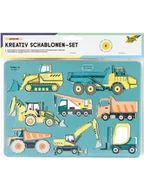 Zabawki kreatywne - Folia Kolorowy zestaw kreatywny "Adventure" - miniaturka - grafika 1