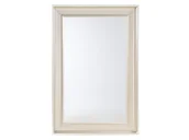 Lustra - BLmeble Lustro złote w ramie do łazienki do salonu 60 x 90 cm CASSIS - miniaturka - grafika 1
