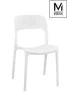Krzesła - Modesto Design MODESTO krzesło ZING białe polipropylen C1028.WHITE - miniaturka - grafika 1