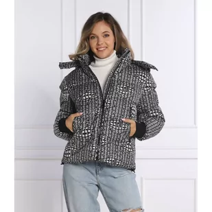 GUESS Puchowa kurtka MANON | Regular Fit - Kurtki damskie - miniaturka - grafika 1
