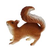 Figurki dekoracyjne - Figurka ogrodowa wiewiórka - miniaturka - grafika 1
