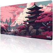 Podkładki pod mysz - PODKŁADKA POD MYSZ MYSZKĘ Sanktuarium Sakura 100x50 TILT Wodoodporna - miniaturka - grafika 1