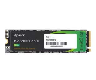 Apacer SSD AS2280P4 512GB M.2 PCIe Gen3 x4 NVMe 3000 2000 MB s AP512GAS2280P4-1 - Dyski SSD - miniaturka - grafika 1