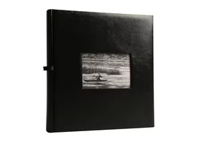 Album HENZO 50.004, 100 stron, czarny - Albumy fotograficzne - miniaturka - grafika 1