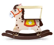 Zabawki na biegunach - Milly Mally Koń Lucky 12 - Brown - miniaturka - grafika 1