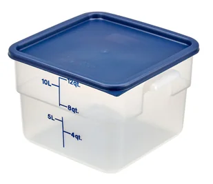 POJEMNIK NA ŻYWNOŚĆ Z POLIPROPYLENU CAMSQUARE® 11,4 l - Pojemniki kuchenne - miniaturka - grafika 3