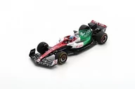 Samochody i pojazdy dla dzieci - Spark Model Alfa Romeo F1 C42 Ferrari Orlen Tonale  1:43 S8539 - miniaturka - grafika 1