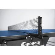 Sponeta Siatka tenis stołowy Perfect II compact Czarna