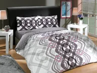 Pościel - Pościel satyna bawełniana OLIMPIA LILA - miniaturka - grafika 1