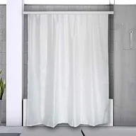 Zasłony - Spirella Wysuwana Szyna Zasłona Prysznicowa 210 - miniaturka - grafika 1