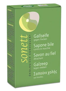 Sonett Mydło odplamiające galasowe w kostce D432 - Mydła - miniaturka - grafika 2