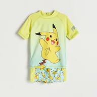 Kąpielówki dla chłopców - Reserved - Kostium kąpielowy Pokémon - Zielony - miniaturka - grafika 1