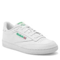Sneakersy damskie - Sneakersy Reebok Club C 85 IF5092 Biały - miniaturka - grafika 1