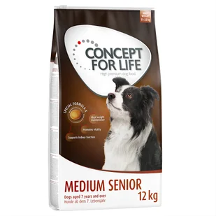 Concept for Life Medium Senior 12 kg - Sucha karma dla psów - miniaturka - grafika 3
