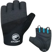 Rękawiczki rowerowe - Chiba Lady Gel Premium II, Rękawiczki rowerowe, Black, rozmiar L - miniaturka - grafika 1