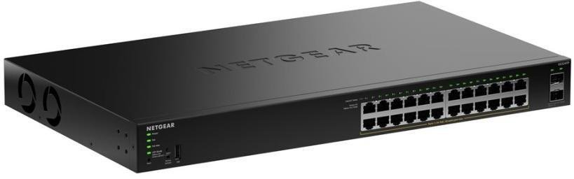 Netgear S350 Series 24-Port Gigabit Ethernet PoE+ Smart Managed Essentials Switch with 2 Dedicated SFP Ports GS324TP-200EUS