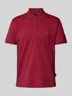Koszulki męskie - Koszulka polo o kroju regular fit z wyhaftowanym logo model ‘elbas’ - miniaturka - grafika 1