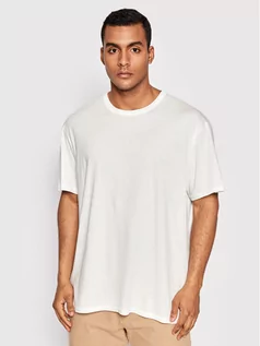Koszulki męskie - Benetton United Colors Of T-Shirt 3L7NU100X Biały Regular Fit - grafika 1